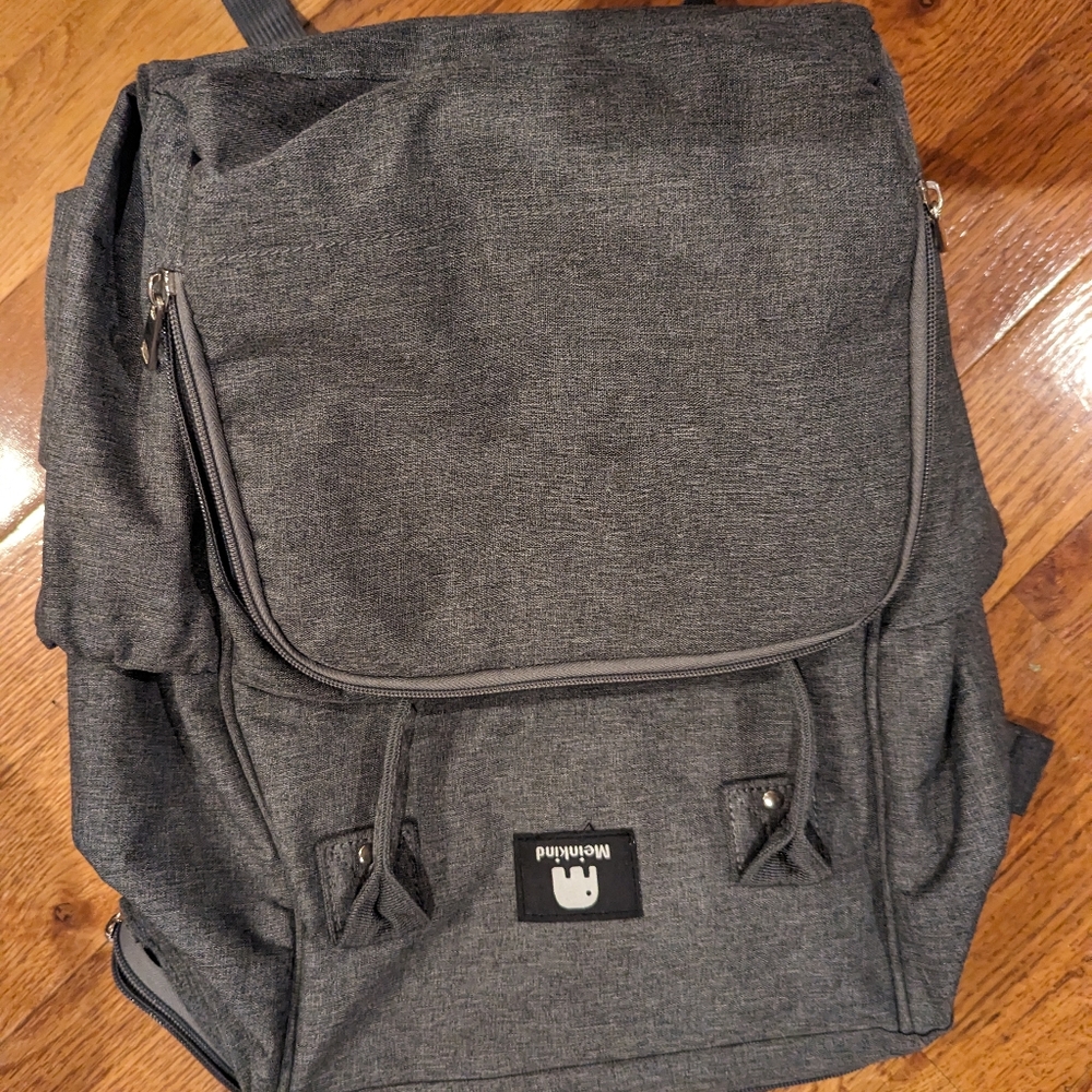 Diaper backpack